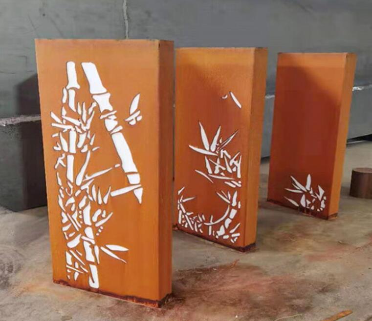 宁德锈钢板灯箱